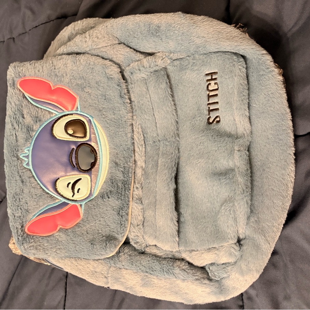 Stitch Plush Backpack